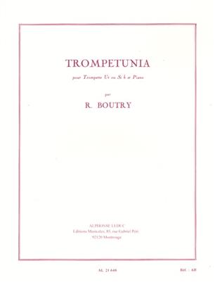 BOUTRY R. - TROMPETUNIA -