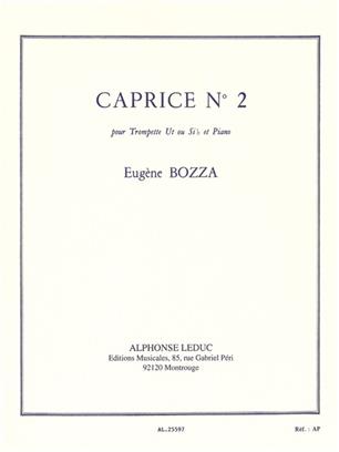 BOZZA E. - CAPRICHO Nº2 -