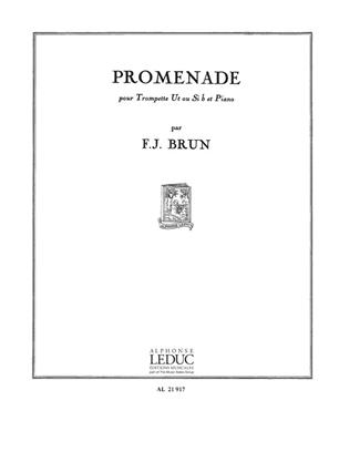 BRUN F.J. - PROMENADE -