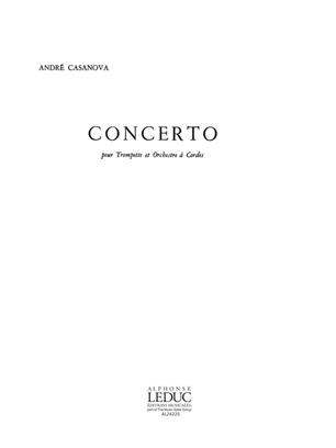 CASANOVA A. - CONCIERTO -