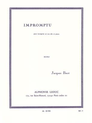 IBERT J. - IMPROMPTU -