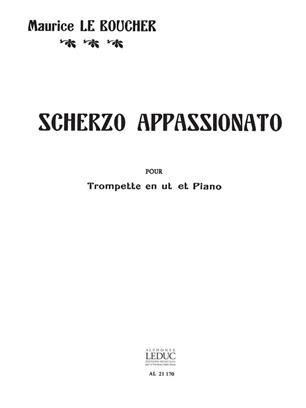 LE BOUCHER M. - SCHERZO APPASSIONATO -