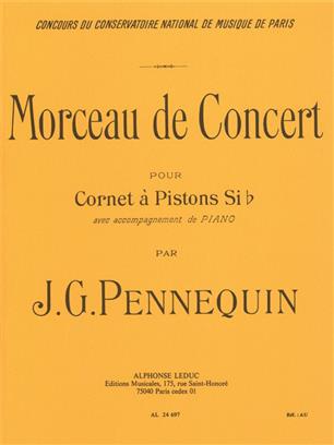PENNEQUIN J.G. - PIEZA DE CONCIERTO -