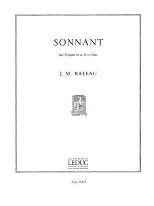 RATEAU J. - SONNANT -