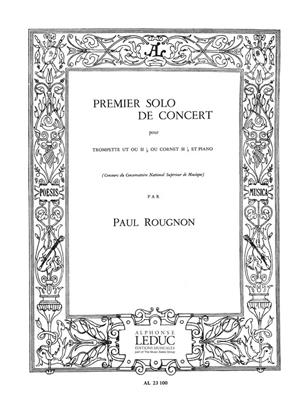 ROUGNON - SOLO CONCIERTO Nº1    TPP -