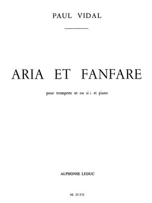 VIDAL P. - ARIA Y FANFARE -