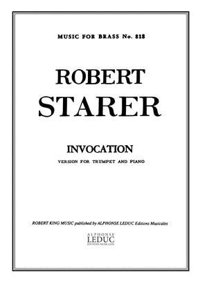 STARER R. - INVOCACION -