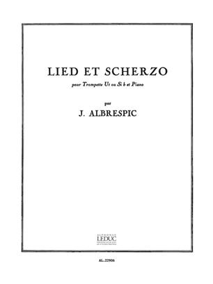 ALBRESPIC - LIED ET SCHERZO -