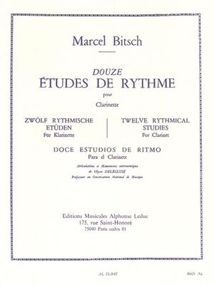 CRIADO M. - ESTUDIOS MELODICOS Y RITMICOS (12) -