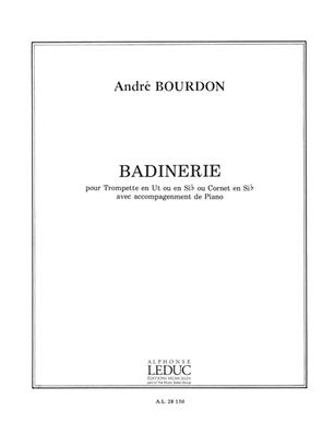 BOURDON A. - BADINERIE -