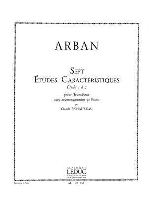 ARBAN J.B. - ESTUDIOS CARACTERISTICOS (7) -