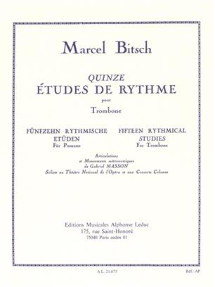 BITSCH M. - ESTUDIOS DE RITMO (15) -