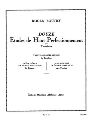 BOUTRY R. - ESTUDIOS PERFECCIONAMIENTO (12) -