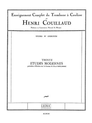 COUILLAUD H. - ESTUDIOS MODERNOS (30) -