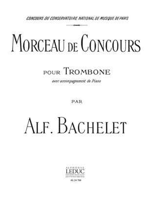 BACHELET P. - PIEZA DE CONCURSO -