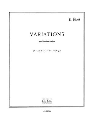 BIGOT E. - VARIACIONES -