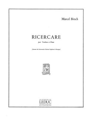BITSCH M. - RICERCARE -