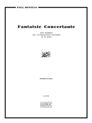 BONNEAU P. - FANTASIA CONCERTANTE -
