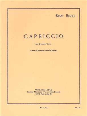 BOUTRY R. - CAPRICHO -