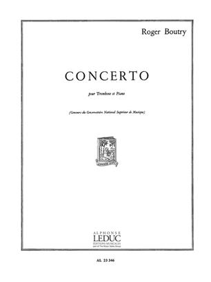 BOUTRY R. - CONCIERTO -