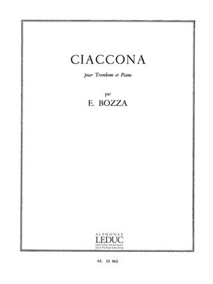BOZZA E. - CHACONA -