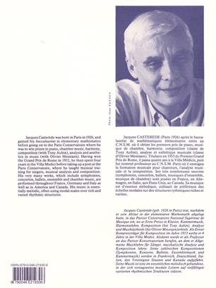 CASTEREDE J. - SONATINA TROMBON 2