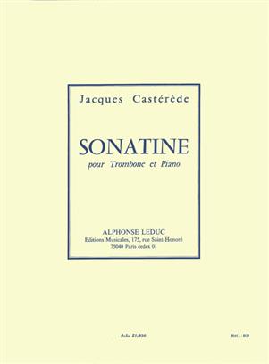 CASTEREDE J. - SONATINA TROMBON
