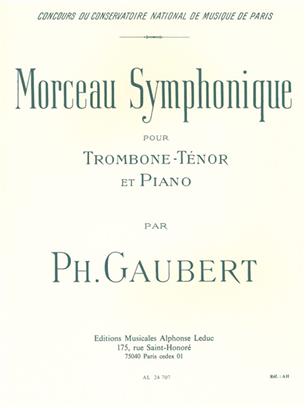 GAUBERT P. - PIEZA SINFONICA -