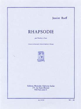 RUEFF J. - RAPSODIA -