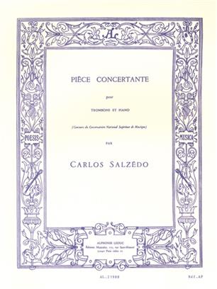 SALZEDO C. - PIEZA CONCERTANTE - OP.27