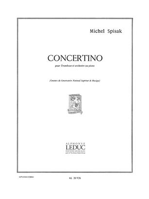 SPISAK - CONCERTINO - TROMBON Y PIANO -