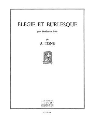 TISNE A. - ELEGIA Y BURLESCA -