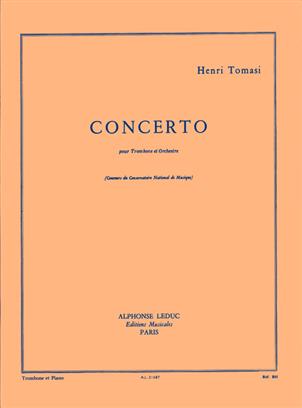 TOMASI H. - CONCIERTO TROMBON