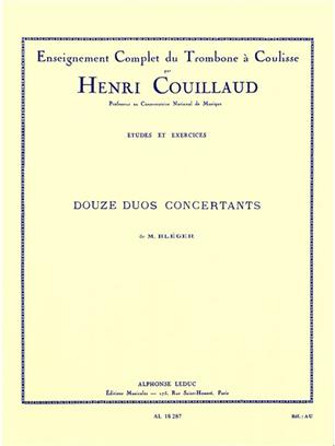 BLEGER M. - DUOS (12) -