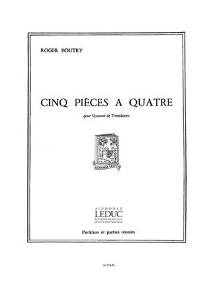 BOUTRY R. - PIEZAS (5) -