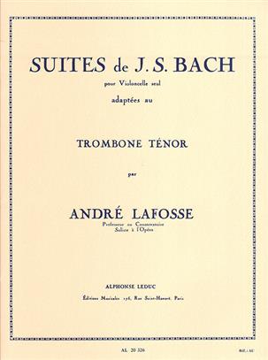 BACH J.S. - SUITES (6) TROMBON  -