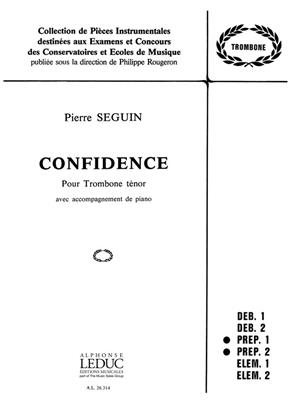 SEGUIN - CONFIDENCE -TROMBON TENOR