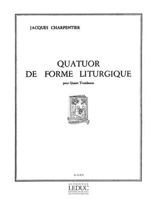 CHARPENTIER J. - CUARTETO DE FORMA LITURGICA -