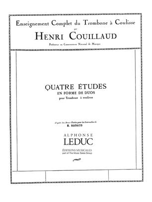 COUILLAUD H. - ESTUDIOS EN FORMA DE DUOS (4) -