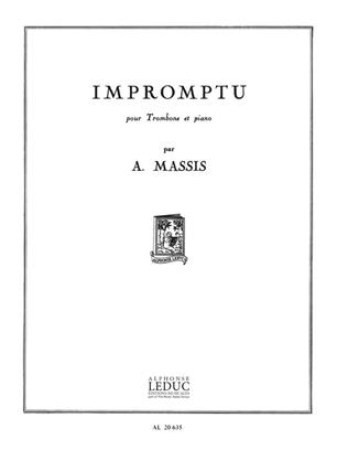 MASSIS A. - IMPROMPTU -TROMBON