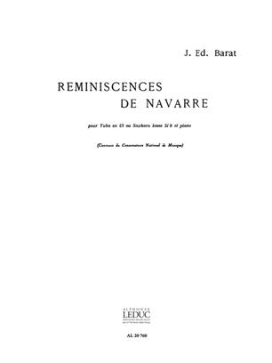 BARAT J.E. - REMINISCENCIAS NAVARRAS -