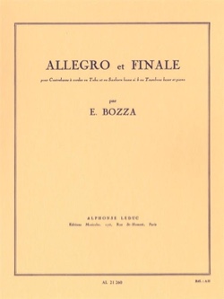 BOZZA E. - ALLEGRO Y FINAL - TUBA Y PIANO