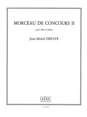 DEFAYE J.M. - PIEZA DE CONCURSO II -