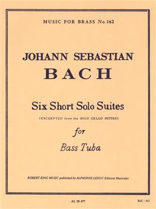 BACH J.S. - PEQUEÑAS SUITES (6) (ORIGINAL CELLO) -