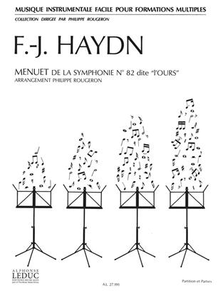 HAYDN J. - MINUETO DE LA SINFONIA Nº82 -