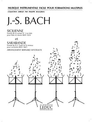 BACH J.S. - SICILIANA Y SARABANDA -