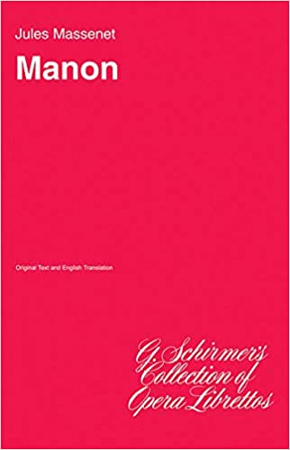 MASSENET J. - MANON -