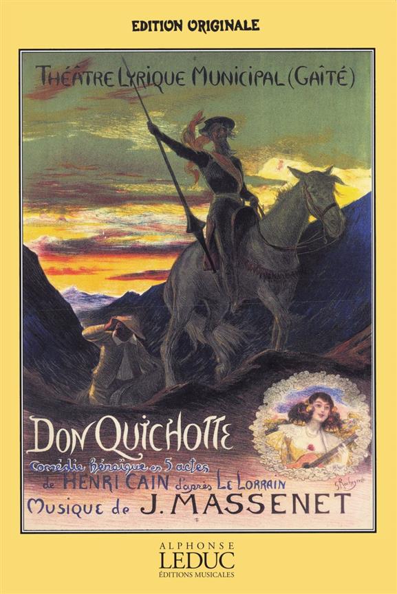 MASSENET J. - DON QUIJOTE -