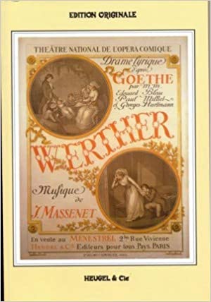 MASSENET J. - WERTHER -
