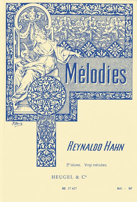 HAHN R. - MELODIAS V.2 (20) -